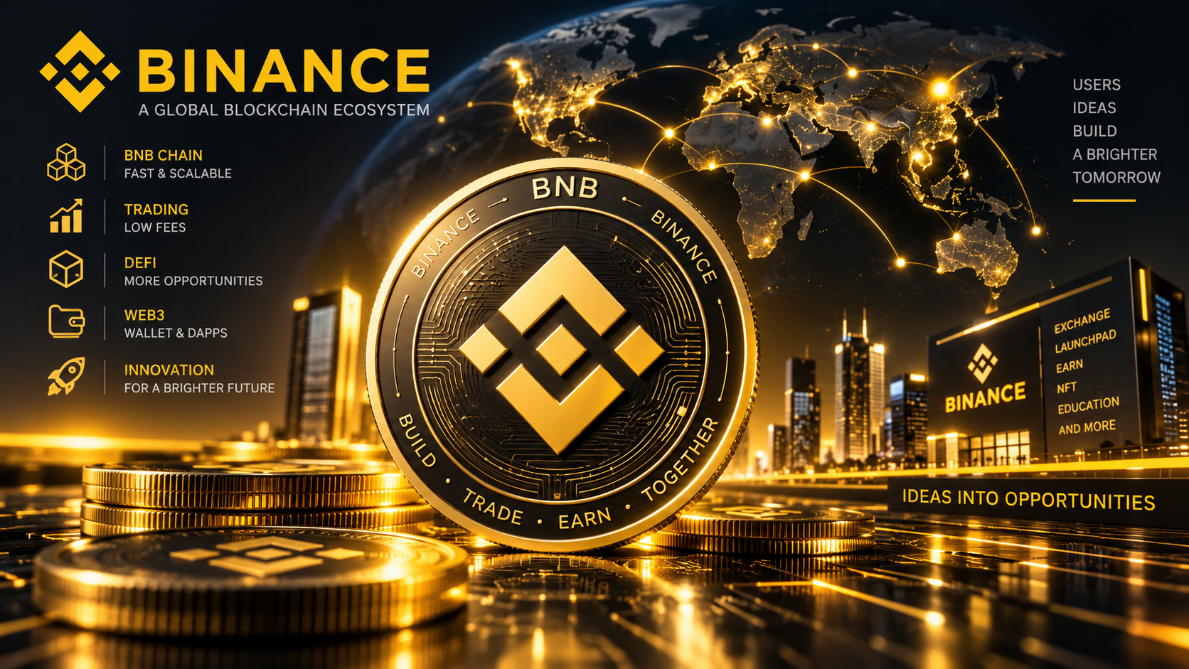 BNB e Binance